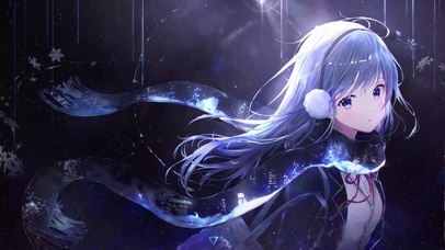 雪の女孩