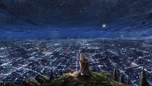 遥望星空 