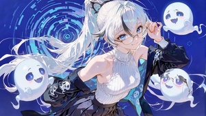 镜影幽灵浅发姬