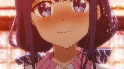 害羞的女孩