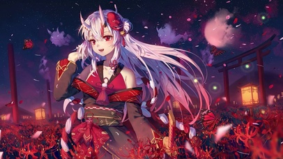 樱花飞舞