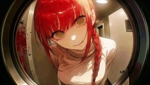 玛奇玛鱼眼窥视