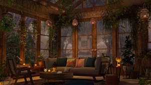 雨天小屋