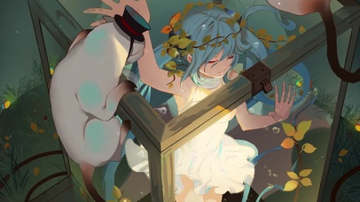 miku惊险魔术