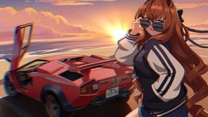 汽车女孩