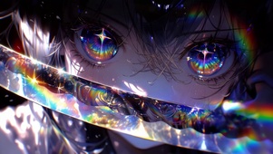 星瞳刀彩色