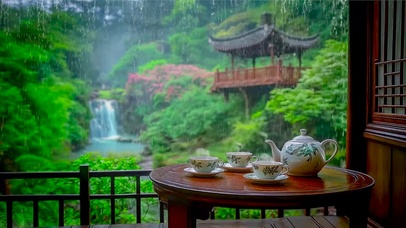 半山听雨