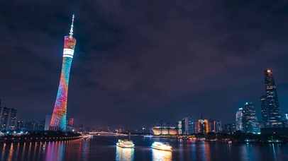 广东夜景