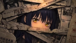 可爱女孩