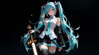 可爱初音