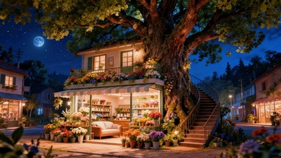 树洞花店