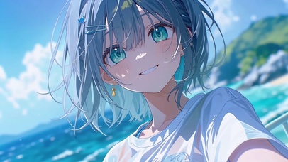 夏日元气少女
