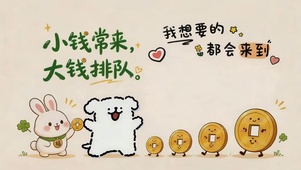 小钱常来 大钱排队