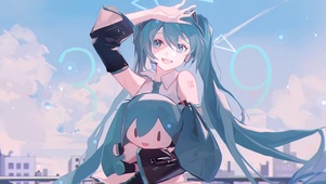 初音未来与-wenp