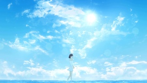 海边漫步