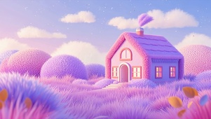 简约小清新房屋