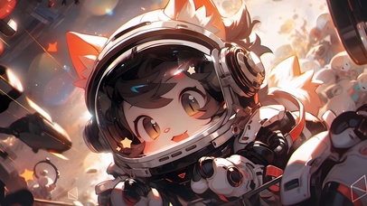 兽人女孩宇航员