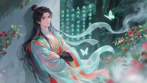 春垣蝶梦少年