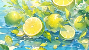 清新柠檬
