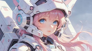 治愈机甲少女