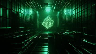 无限隧道系列-魔方