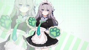 流萤女仆装