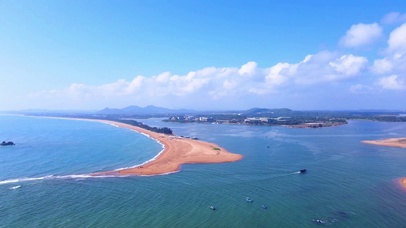 一望无际的大海