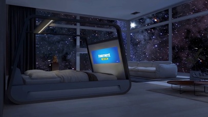 宇宙飞船房间氛围