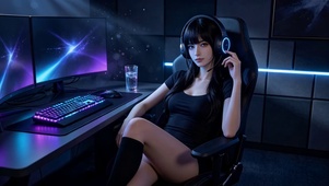 电竞美少女