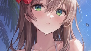 夏季清纯可爱萝莉少女