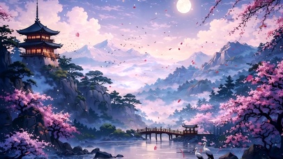 优美风景