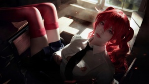 Fate 远坂凛COS