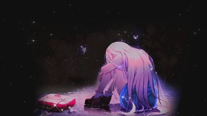 伤心少女