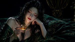 暗黑纯欲美女