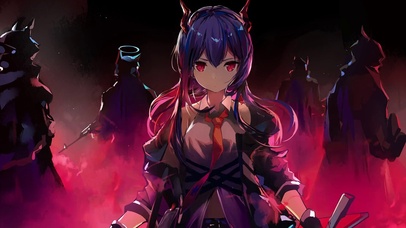 明日方舟 陈sir