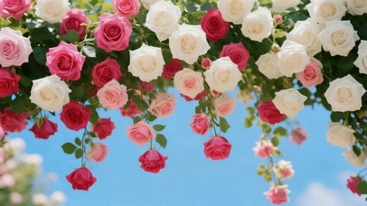 摇曳的唯美花花