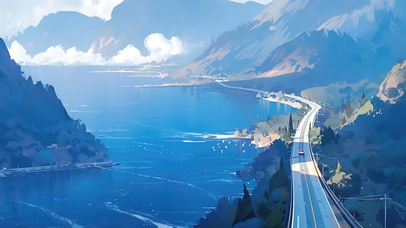 海边公路