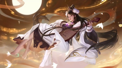 唯美古风女神