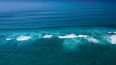 4K蓝色大海