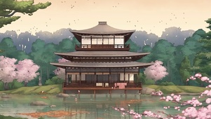 古风阁楼