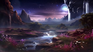 奇幻风景