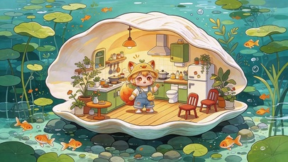 贝壳温馨小屋