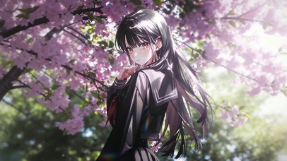 樱花少女