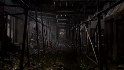 风雨交加的夜晚