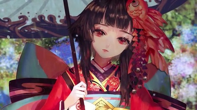 巫女三葉日本巫女壁纸图片 动态桌面壁纸图片 动态壁纸下载 元气壁纸