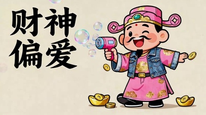 财神偏爱