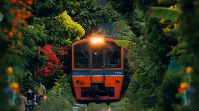 开向幸福的小火车