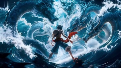 海贼王大战巨龙