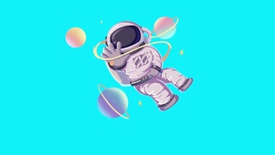 航天员太空人