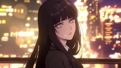 可爱女孩
